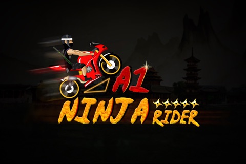 A1 Ninja Rider - Play cool new speed motorbike street road racing arcades game screenshot 2