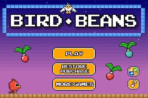 Bird vs Beans - Hungry Pixels screenshot 4