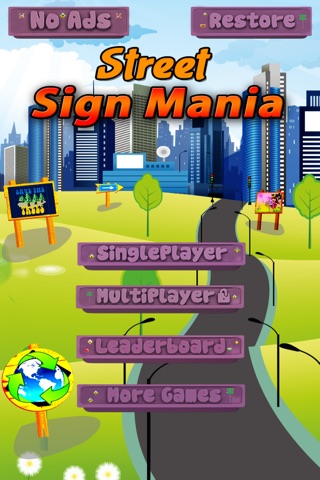 Street Sign Mania – Match Alert Driving Connecting Puzzle Game screenshot 2