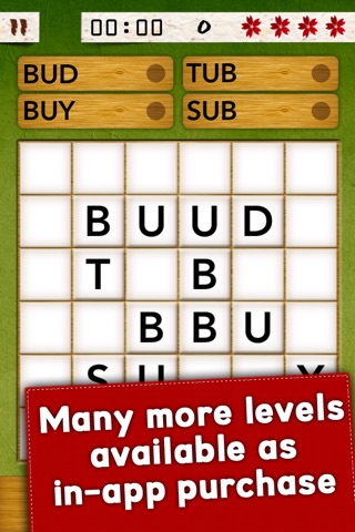 WordPuzzle - The unputdownable brainpuzzler for the whole family screenshot 4