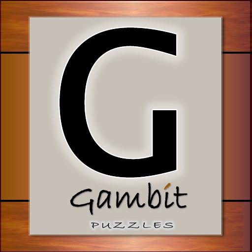 Gambit Puzzles - Svenska Språk Swedish Puzzle Games icon