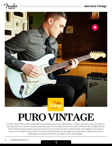 Fender Revista Español screenshot 2