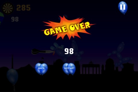 Balloons Vs Darts Game Free screenshot 4