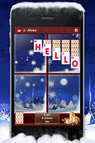 Word Solitaire: Holiday screenshot 4