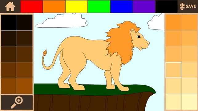 Color It Puzzle It: Animals Lite(圖3)-速報App