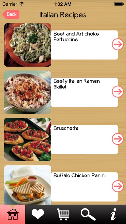 Countries Recipes screenshot-3