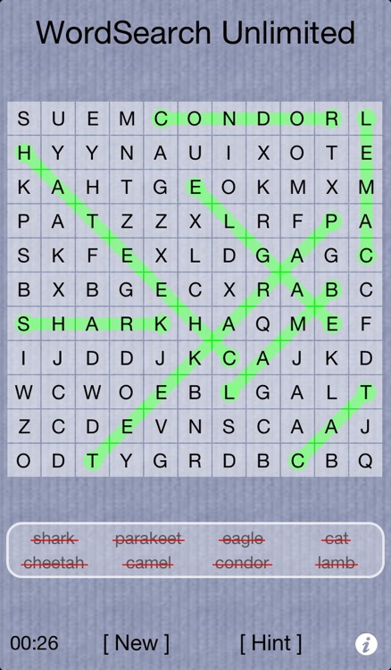 Word Search Unlimited Free screenshot-3