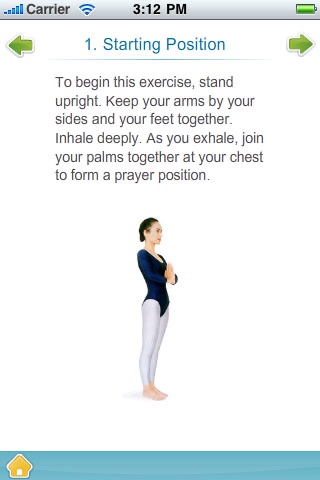 The Magic of Yoga: Sun Salutation screenshot 3