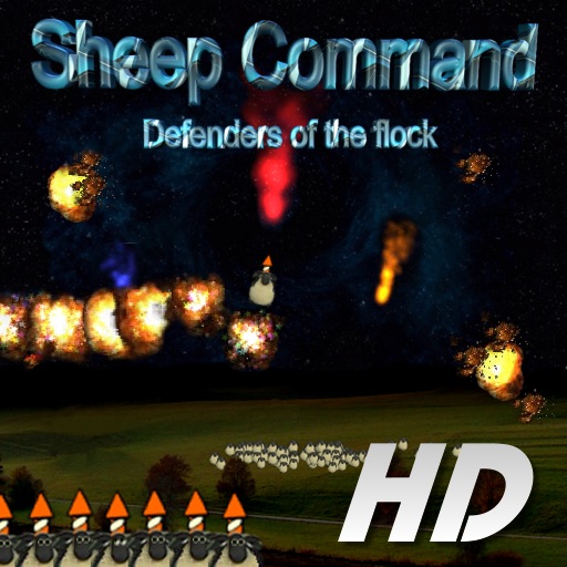 Sheep Command (defender of the flock) HD Icon