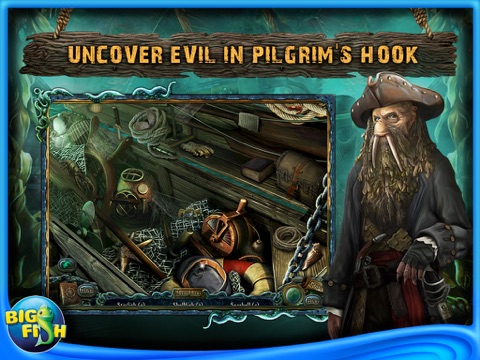 Small Town Terrors: Pilgrim's Hook HD - A Hidden Objects Adventure screenshot 2