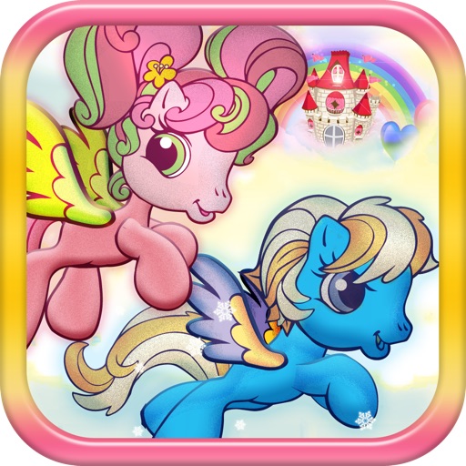 My Princess Unicorn Tale: Pretty Pony vs. Fairy Free Icon