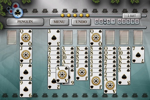 Penguin Solitaire HD Free - The Classic Full Deluxe Card Games for iPad & iPhone screenshot 3