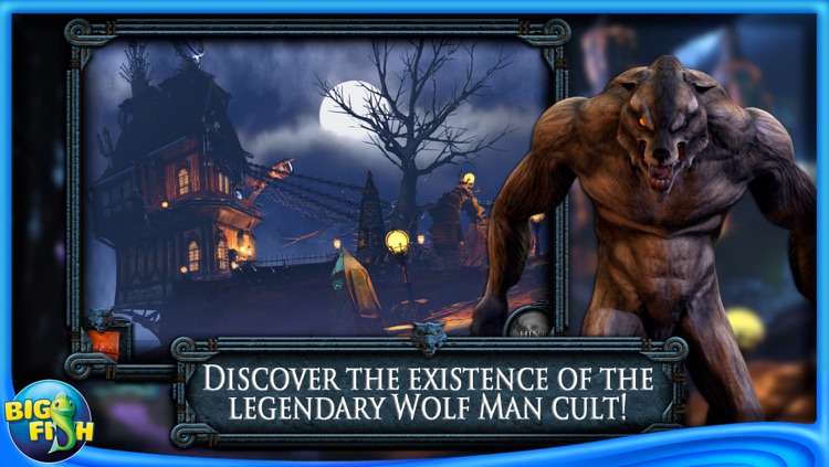 The Beast of Lycan Isle Collector's Edition - A Hidden Object Adventure screenshot-4