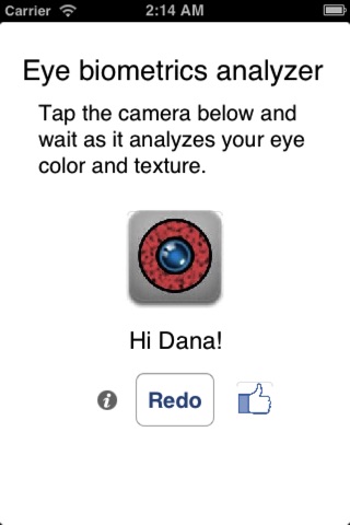 EyeCamera screenshot 3