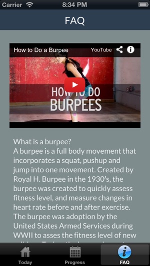 Burpee Challenge - Get Stronger and Leaner with this simple (圖3)-速報App