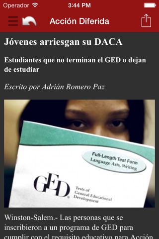 Qué Pasa Periodico screenshot 3