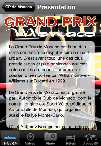 Grand Prix Monaco screenshot 3