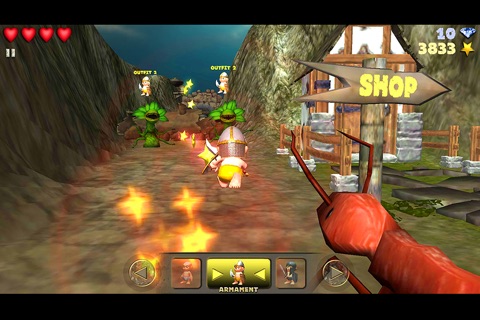 Baby Warrior screenshot 4