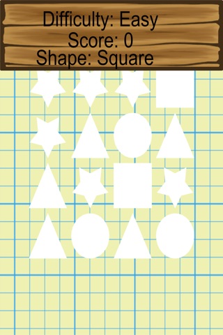 Shape Smash - Black & White screenshot 4