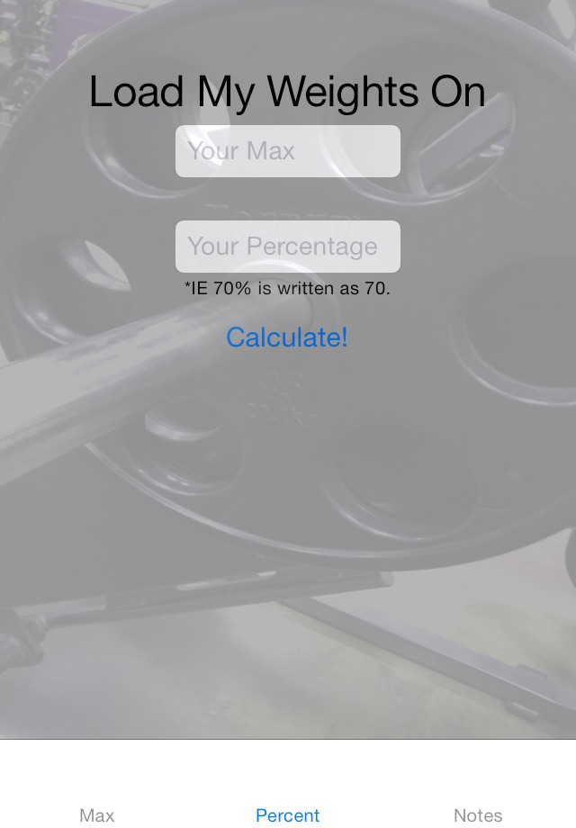 Lifting-Calculator screenshot 3