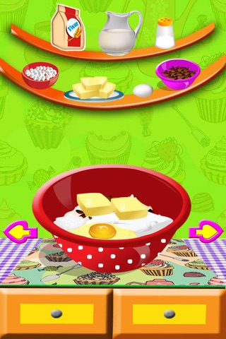 Chocolate Muffin Maker – Free hot & fast food cooking chef game for kids boys girls & teens - For lovers of cupcakes ice cream cakes pancakes hotdogs pizzas sandwiches burgers candies & ice pops screenshot 2