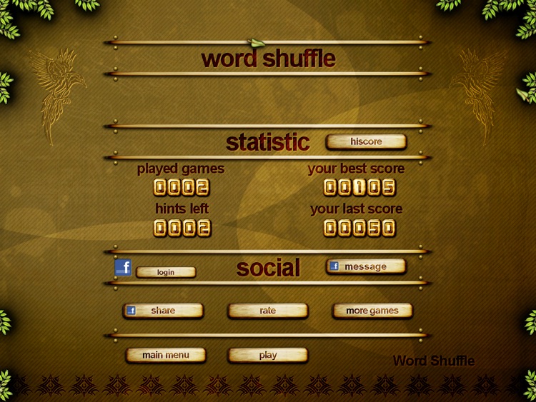 ACC Word Shuffle HD Free - classic puzzle games screenshot-3
