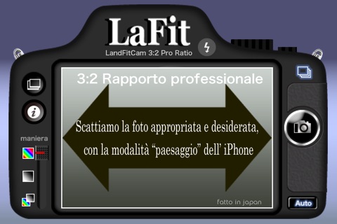 3:2 Pro Ratio camera - LaFiCa screenshot 2