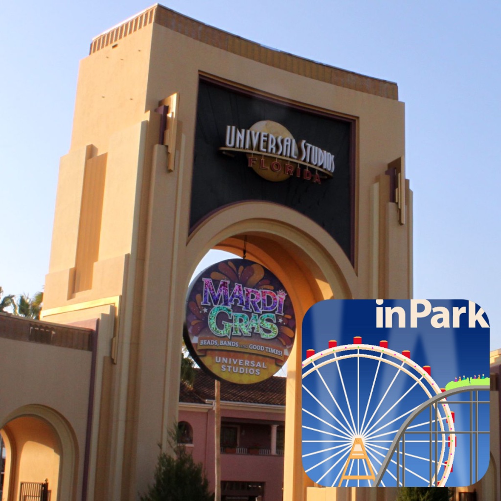 Universal Studios Florida InPark Assistant iOS App