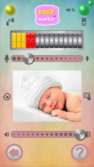 Baby Monitor AV(圖4)-速報App