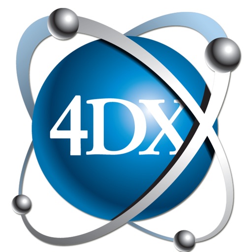 4dx Logo