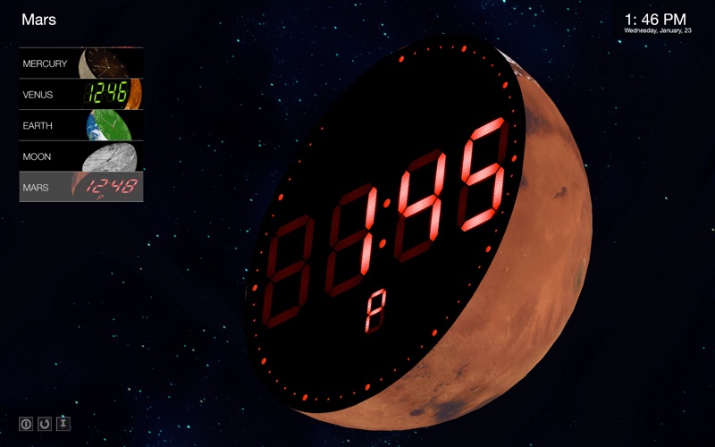 Planet Clocks 3D thumbnail 3