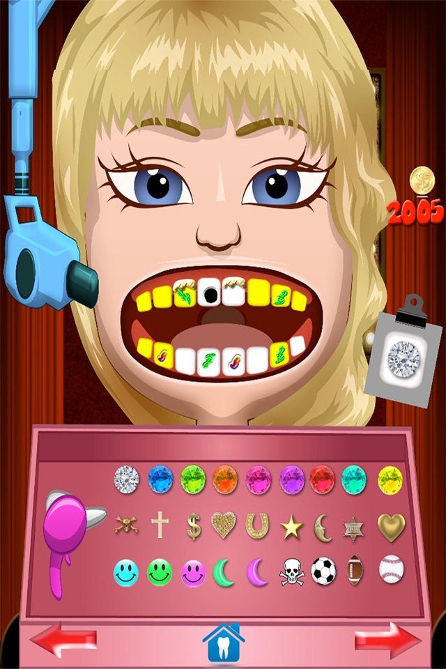 Celebrity Dentist Office Teeth Dress Up Game - Fun Free Nurse Makeover Games for Kids, Girls, Boys screenshot 4