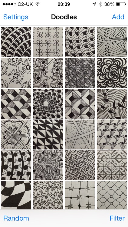 Doodle Organizer