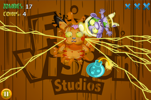 Jelly Zombie Smash screenshot 3