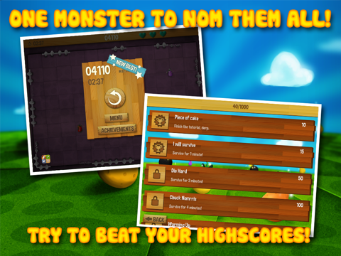 Fruit Monster HD - The Angry Eater screenshot 3