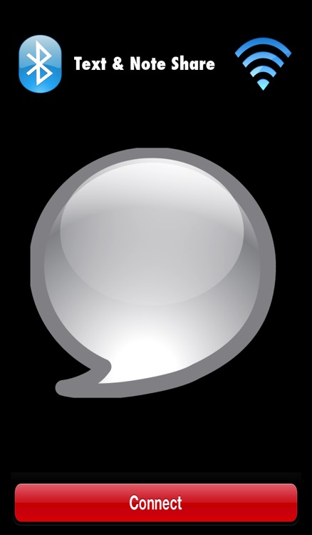 Text & Note Share - Bluetooth & Wi-Fi