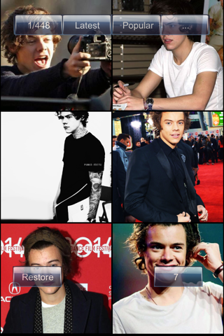 Wallpapers: Harry Styles Edition screenshot 4