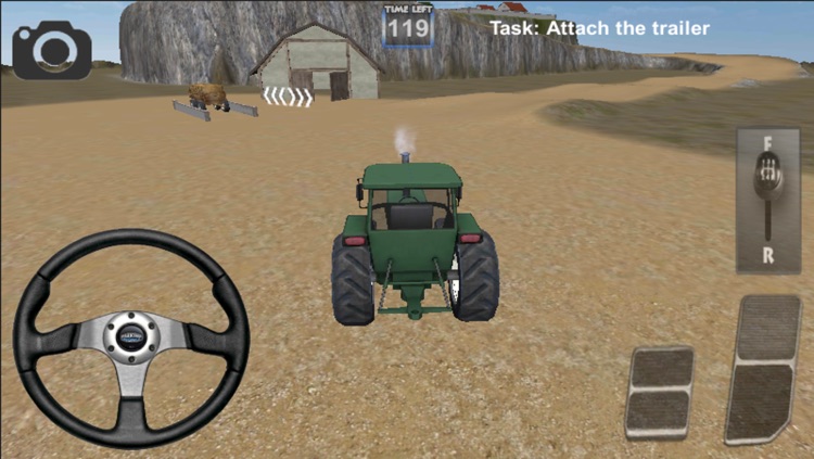 Tractor Farm Simulator 3D PRO