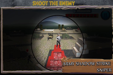 Army Shadow Strike: Sniper Ace Combat Killer screenshot 2