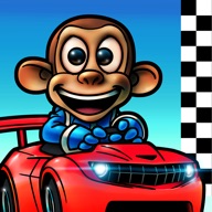 Monkey Racing iOS Icon