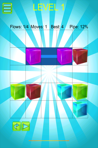 Link Neon Jelly Cube Connect screenshot 3