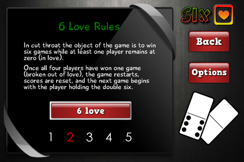 6 Love Dominoes screenshot 3