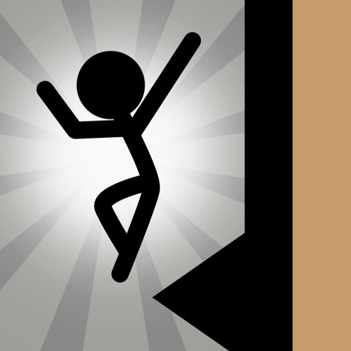 Stickman Doodle Thief Fall: Amazing Jump Adventure Icon