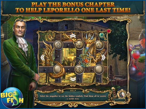 Haunted Legends: The Stone Guest HD - A Hidden Objects Detective Game screenshot 4