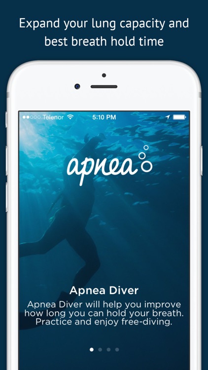 Apnea Diver by Sport 77 Limited