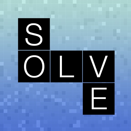 Solve - A Great Word Puzzle iOS App