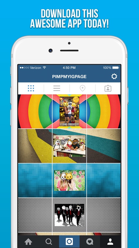 Awesome Background Banner Maker For Instagram Get More Likes On