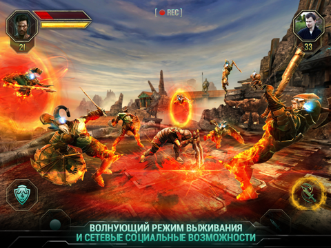 Игра Godfire: Rise of Prometheus