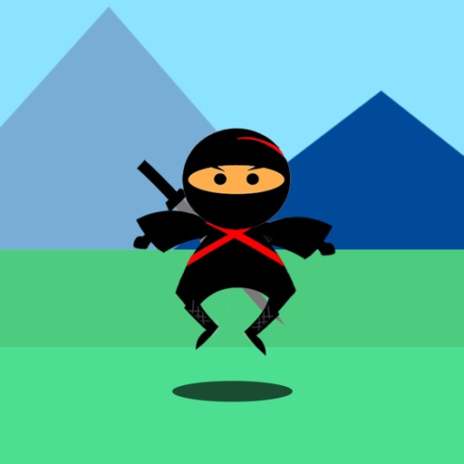 Mr Ninja Jump icon