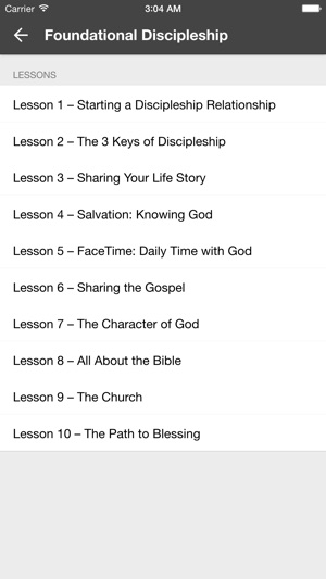 Make Disciples(圖2)-速報App